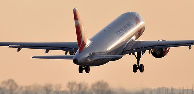 Flieger von CSA beim Start: Dieses Jahr mit Gewinn.