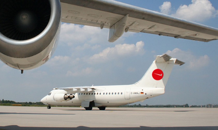 Fotomontage des neuen Auftritts: So werden die WDL-Flieger in etwa daherkommen.