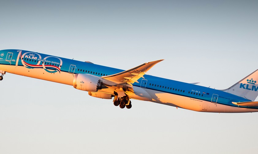 Boeing 787-10 von KLM: Die Fluggesellschaft hat zu hohe Kosten.
