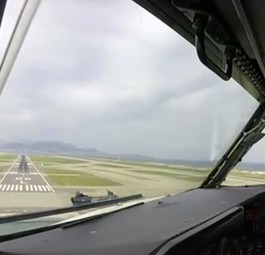 Platz 3 im Landeanflug-Ranking: Nizza.