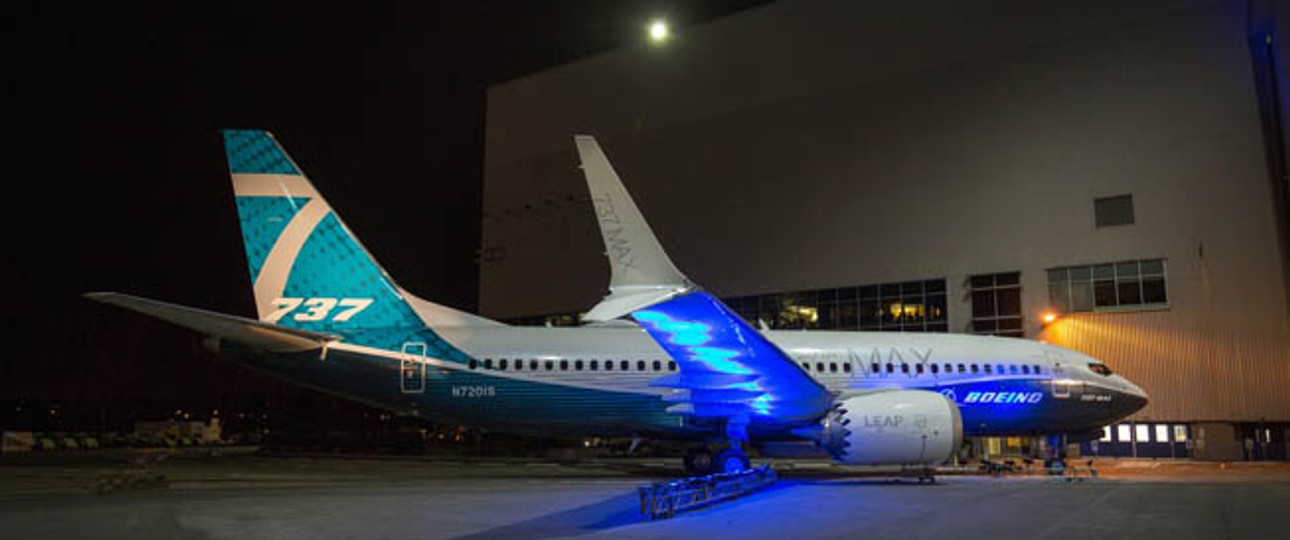 Boeing 737 Max 7: Sie hat die größte Reichweite der Flugzeug-Familie.