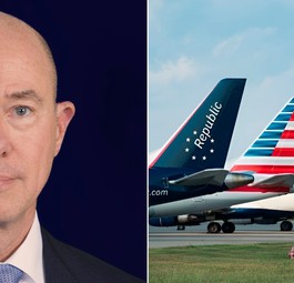 Bryan Bedford, Flugzeuge von Republic Airways: Der FAA-Chef steht unter Druck.