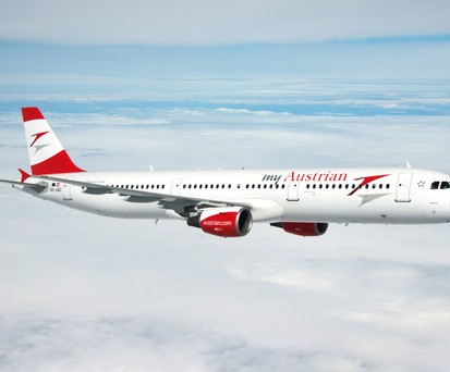Airbus A321 von Austrian Airlines: Ultrarreligiöse machten an Bord Ärger.