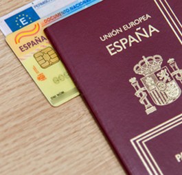 Spanischer Reisepass: Auch nach Ablauf gültig.