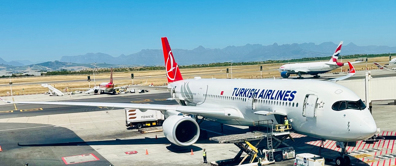 Airbus A350 von Turkish Airlines: Bekommt zuerst die Premium Economy.