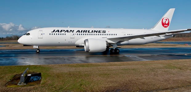 Japan Airlines JAL setzt schon seit den späten 1980er-Jahren auf ein dominantes Eurowhite-Schema.