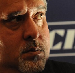 Kingfisher-Präsident Vijay Mallya: Große Sorgen.