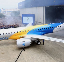 Nochmals ein Erfolg für die Brasilianer. Die israelische Arkia kauft 6 E190-E2 und sicherte sich für 4 weitere Flieger des Typs ein Kaufrecht.