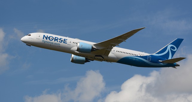 ln fnd boeing 787 norse atlantic