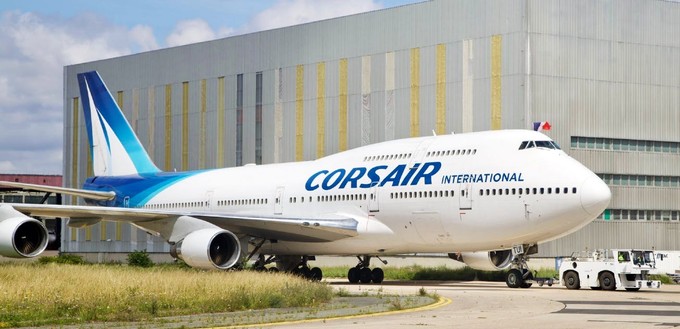 In mid-June Corsair flew its last Boeing 747 from Paris-Orly to Cotswold Airport. Air Salvage International operates an aircraft dismantling facility at the British airport. For the time being, however, the three jumbos are only being stored.