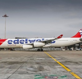Airbus A340 von Edelweiss Air: Dicke Luft im Cockpit.