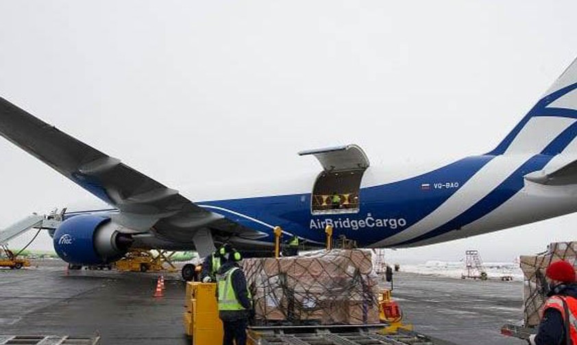 Boeing 777 von Air Bridge Cargo: Größter zweistrahliger Frachter der Welt.