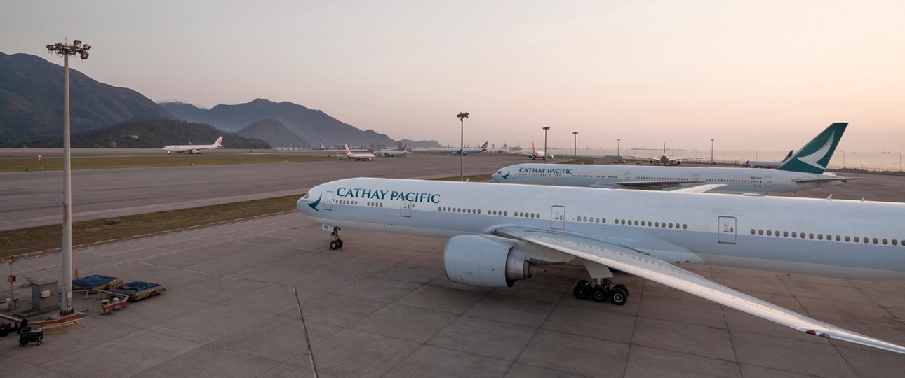 Flugzeuge von Cathay Pacific: «Keine Auswirkungen auf die Flugsicherheit».