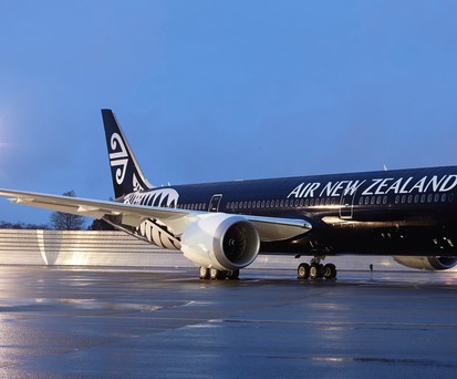 Boeing 787 von Air New Zealand: Der Nachschub hat Verzögerung.