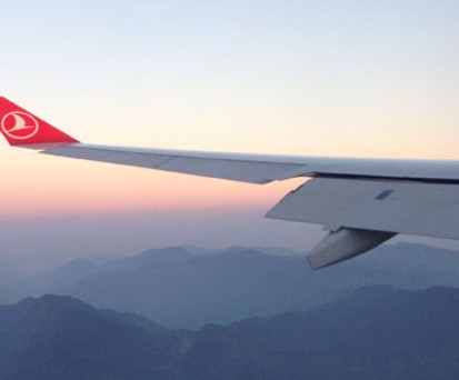 <strong>Turkish Airlines, Türkei</strong>: + 28 Prozent.