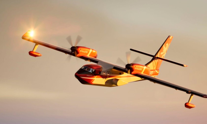 Die Hynaero Fregate F-100 soll ab 2030 fliegen.