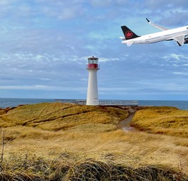 Airbus A321 XLR über Ostkanada: Die Airline stockt ihren Auftrag auf.