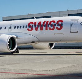 Airbus A220-300 von Swiss: Ein Flugzeug fällt noch längere Zeit aus.