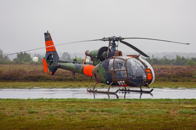 Sud-Aviation SA 341 Gazelle.