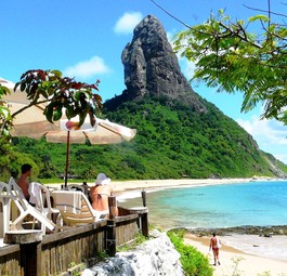 Fernando de Noronha: Gilt als Trauminsel für Urlauberinnen und Urlauber.
