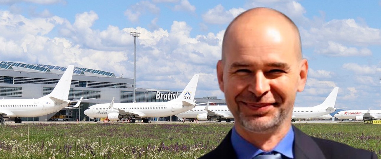 Dusan Novota: «Bei den Direktflügen von Bratislava ist die Business Class immer ausgebucht.»