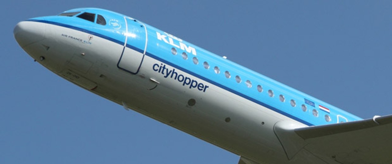 Fokker 70 von KLM Cityhopper: Bald mehr Arbeit.