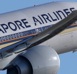 9V-SWH: Das Flugzeug hattw kaum noch Reserven.