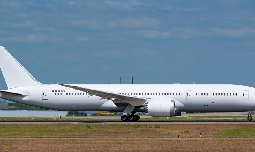 Die OE-LPL in Leipzig/Halle.