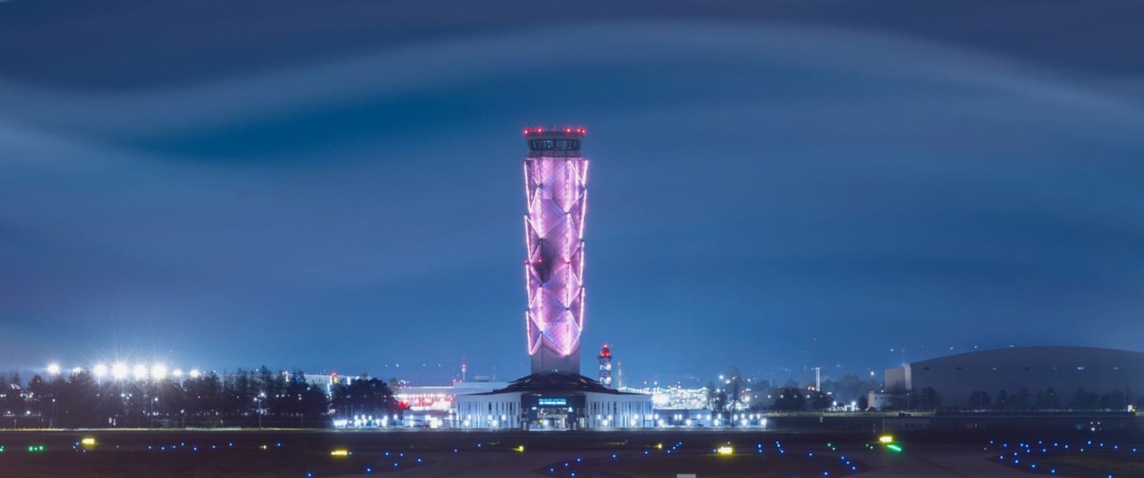 Kontrollturm des Aeropuerto Internacional Felipe Ángeles: Lohnte sich sein Bau?