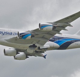 Airbus A380 von Malaysia Airlines: Ist die Fluglinie bald am Ende?