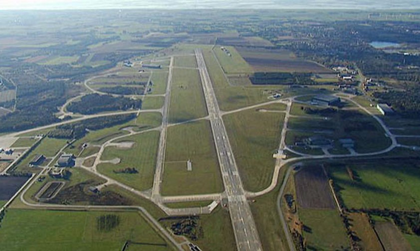 Flughafen Cuxhaven/Nordholz: Kein Erfolg mit Mallorca-Flügen.