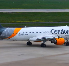 Jet von Condor: Die deutsche Airline fliegt weiter.