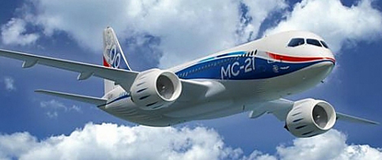 Irkut MS-21: Ab 2020 bereit zur Massenproduktion.