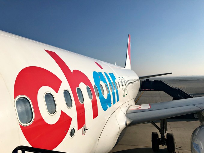 Airbus A320 von Chair Airlines.