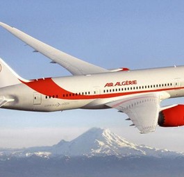 Dreamliner in den Farben von von Air Algerie: Flottenerweiterung geplant.