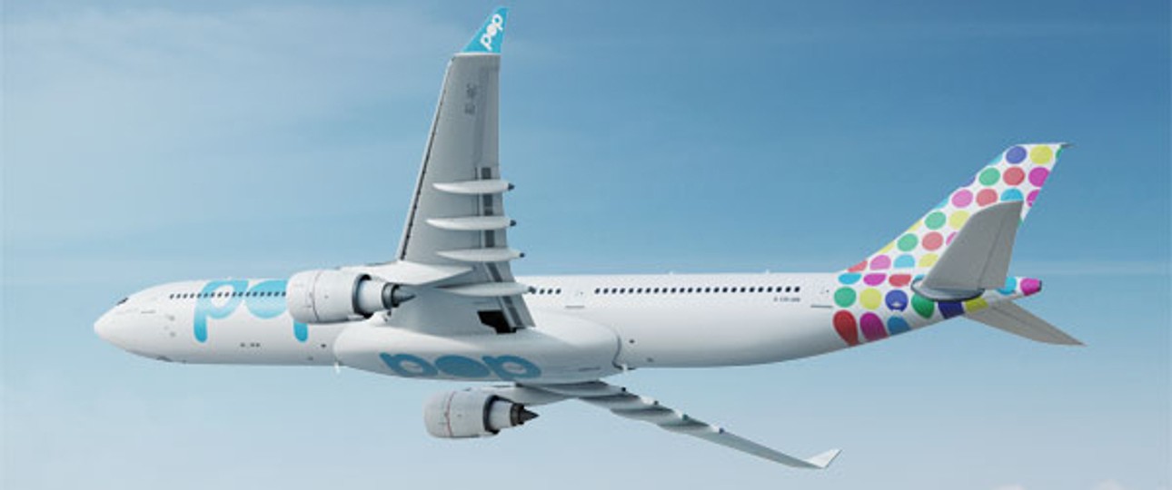 Visualisierung eines Flypop-Jets: Gelingt der Start endlich?