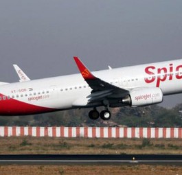 Flieger von Spicejet: Bald mit Geld von Qatar?