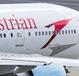 Flieger von Austrian Airlines: Die Lufthansa-Tochter will das Streckennetz erweitern.