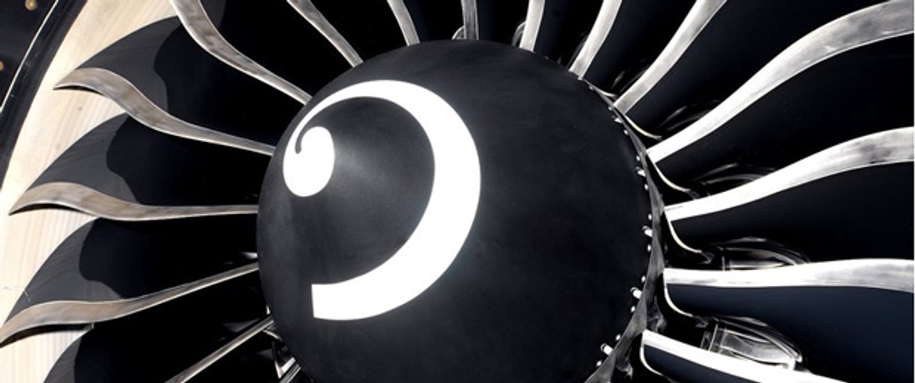 Triebwerk von General Electric: Beim Dreamliner Teile verloren.
