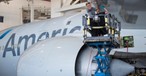 Wartung bei American Airlines: Ältere Jets könnten gleich ausgemustert werden.