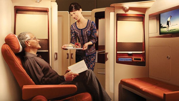 Platz 4: Singapore Airlines (Singapur)