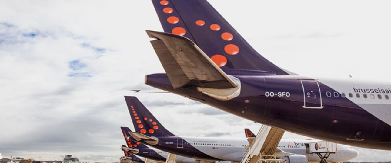 Flugzeuge von Brussels Airlines: Lufthansa macht Brüssel zum neuen Drehkreuz.