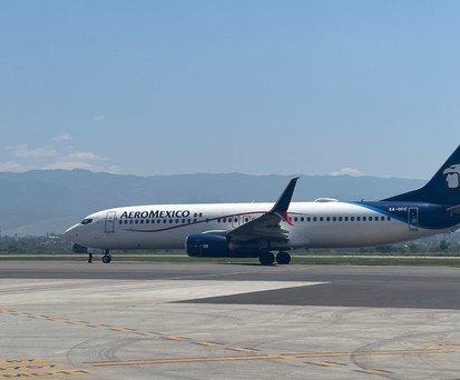 Flugzeug von Aermexico: Auch die Airline ist im Visier der US-Behörden.