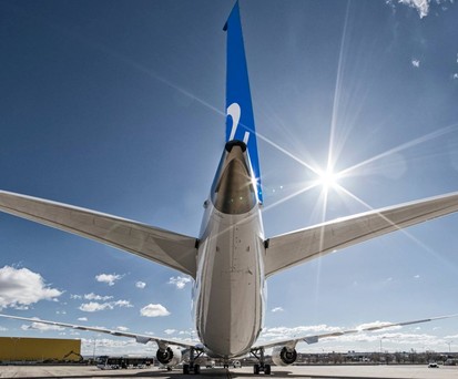 Flugzeug von Air Europa: Die Verhandlungen ziehen sich weiter in die Länge.