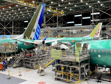 Boeing-737-Max-Produktion: Die Max 7 und die Max 10 sind noch nicht zertifiziert.