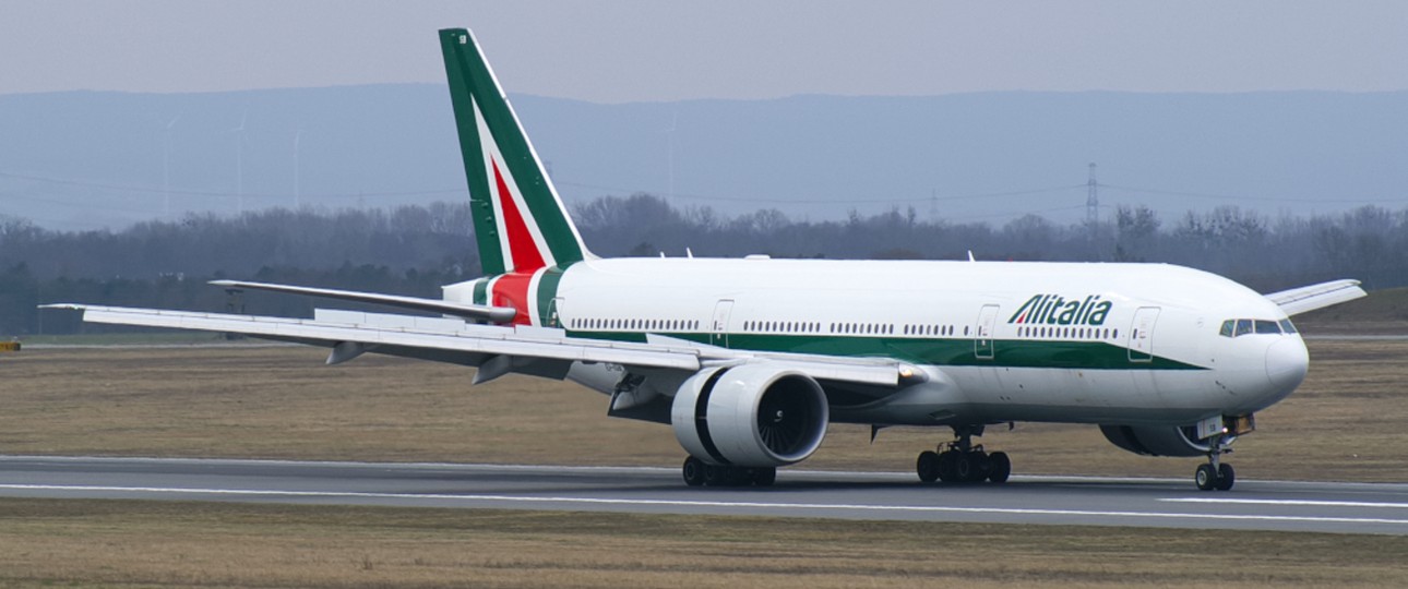 Boeing 777 von Alitalia: Was wird aus der Marke?
