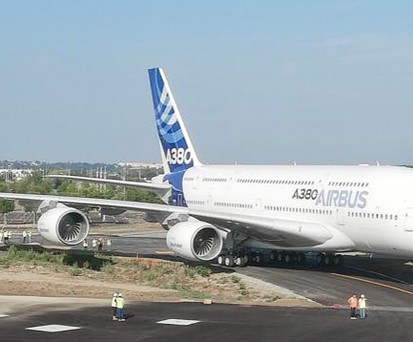 Airbus A380 auf dem Weg ins Museum: Vom Prototyp zum Ausstellungsstück.