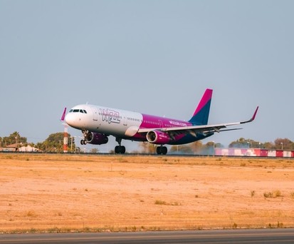 Airbus A321 von Wizz Air: Bald nicht mehr in Wien zu sehen.
