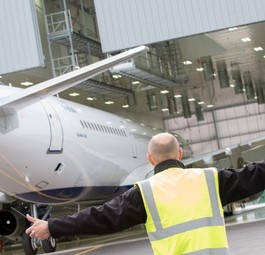 A321 von Jetblue in der Airbus-Produktion in Mobile: Es wird ausgebaut.