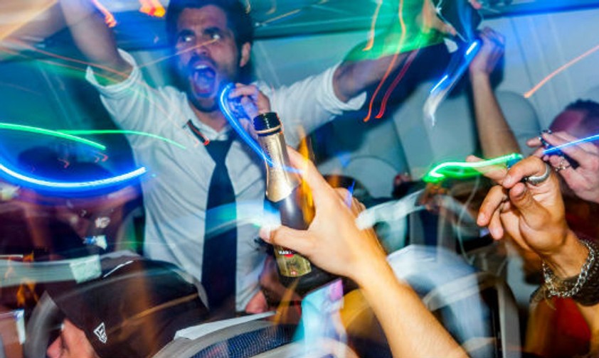 Passagiere bei Brussels Airlines: